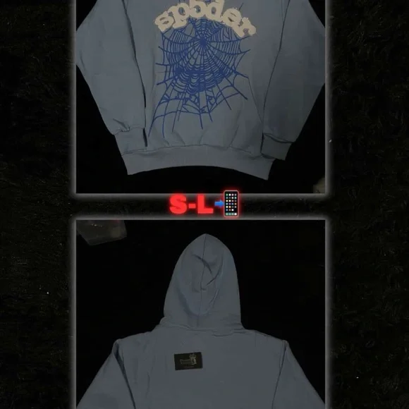 Black spider sweatsuit